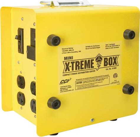 xtreme box power distribution